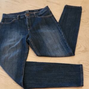 Jones New York Lexington Skinny High Rise Jeans Women's Size 12